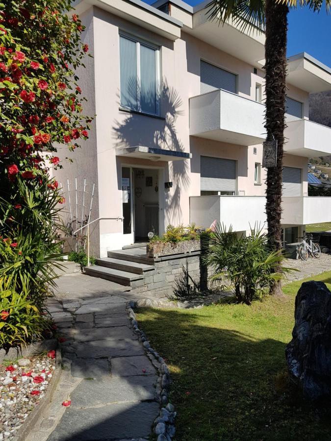 Garni Elisabetta Hotel Gordola Ngoại thất bức ảnh