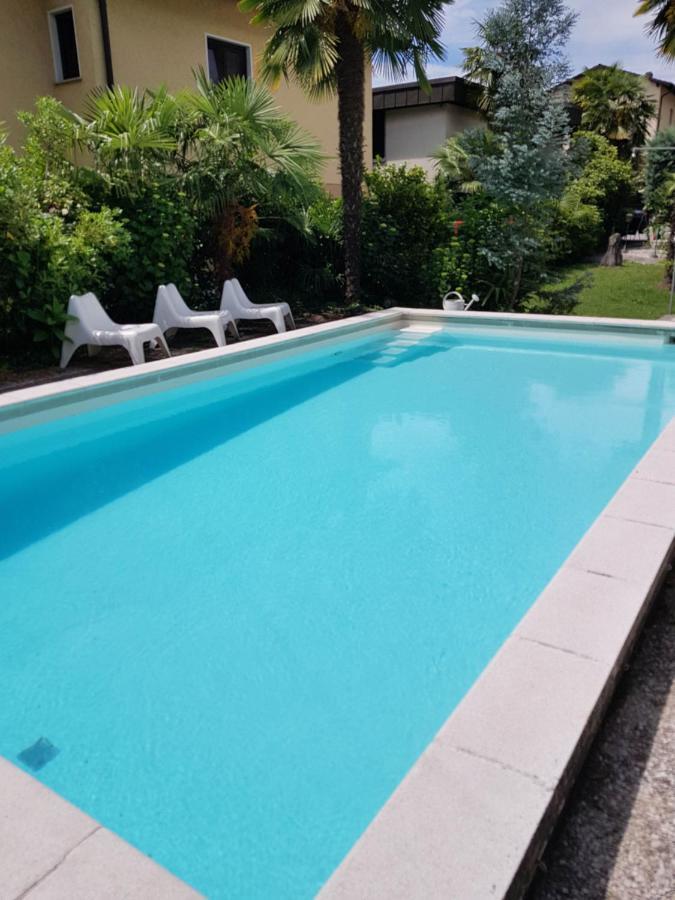 Garni Elisabetta Hotel Gordola Ngoại thất bức ảnh
