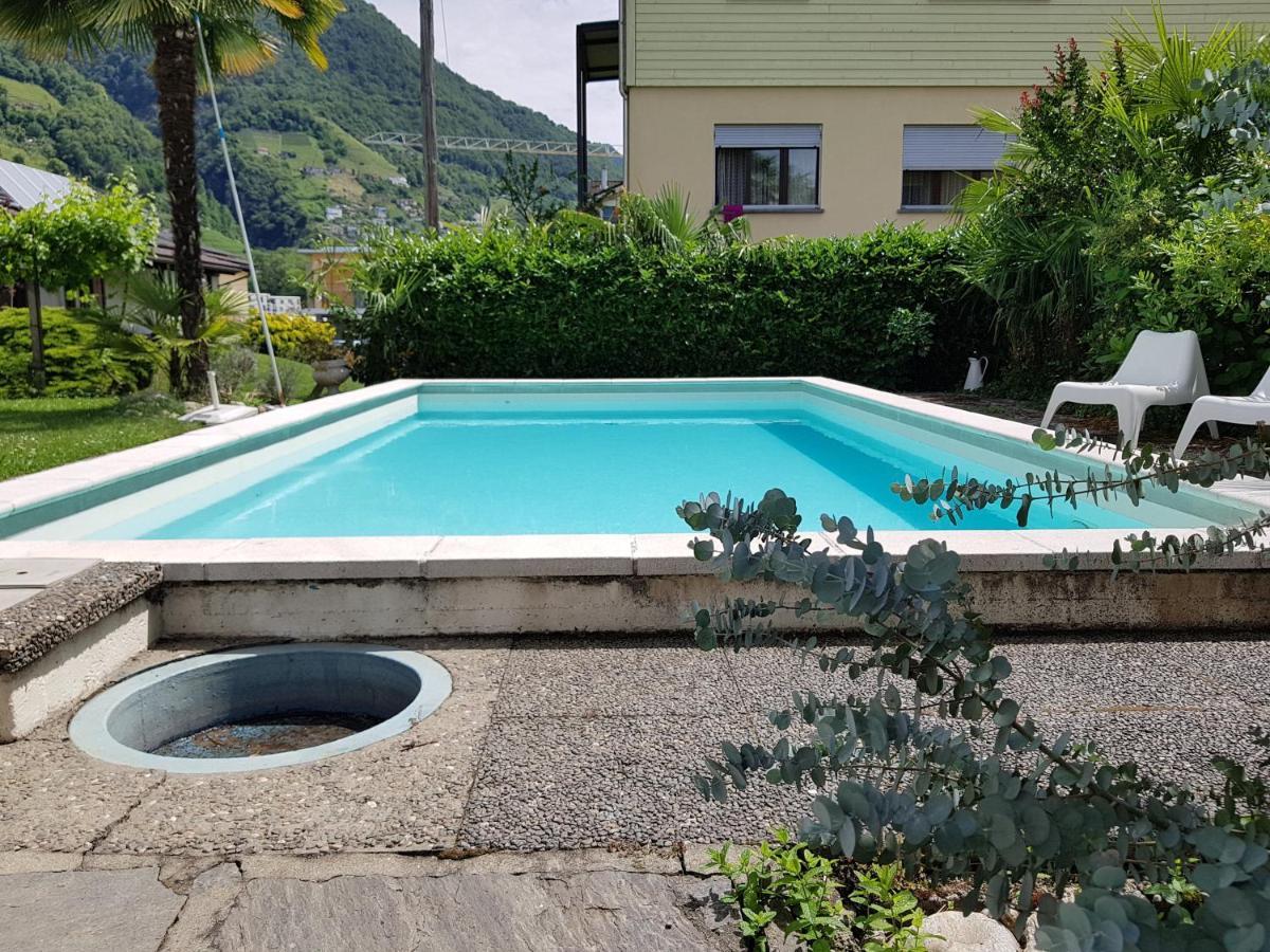 Garni Elisabetta Hotel Gordola Ngoại thất bức ảnh